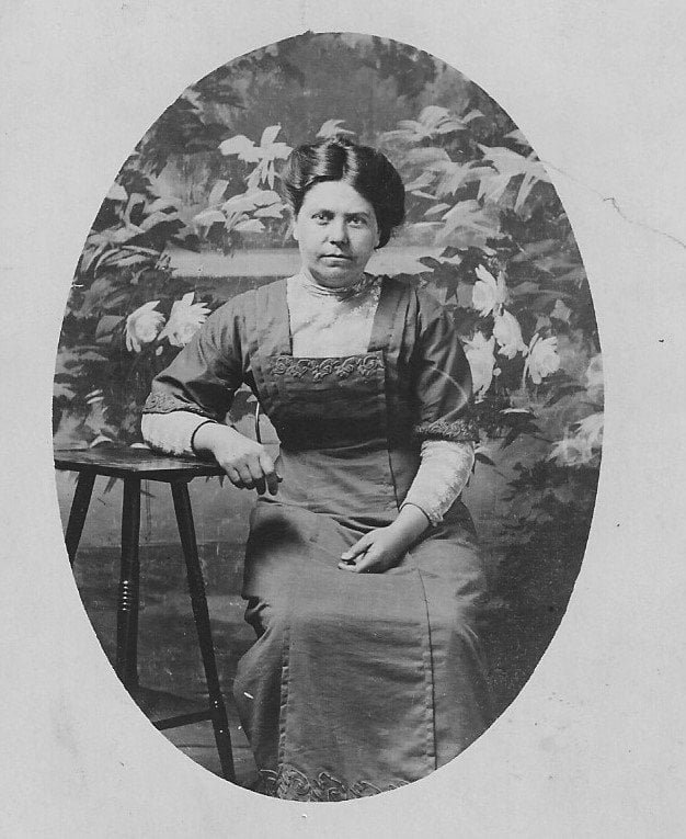 Archive photograph: Marie 1910
