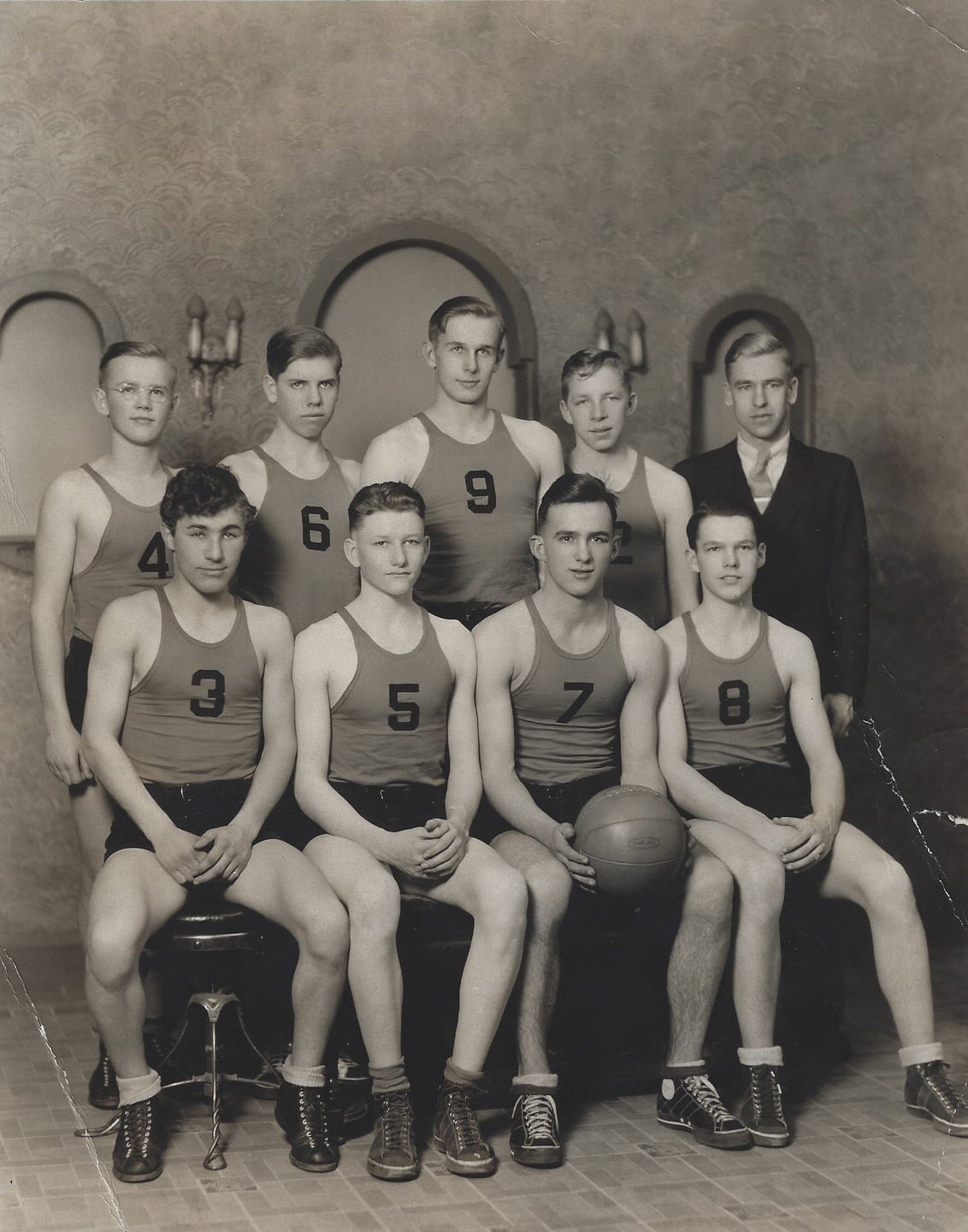 RHR 1935 BBall