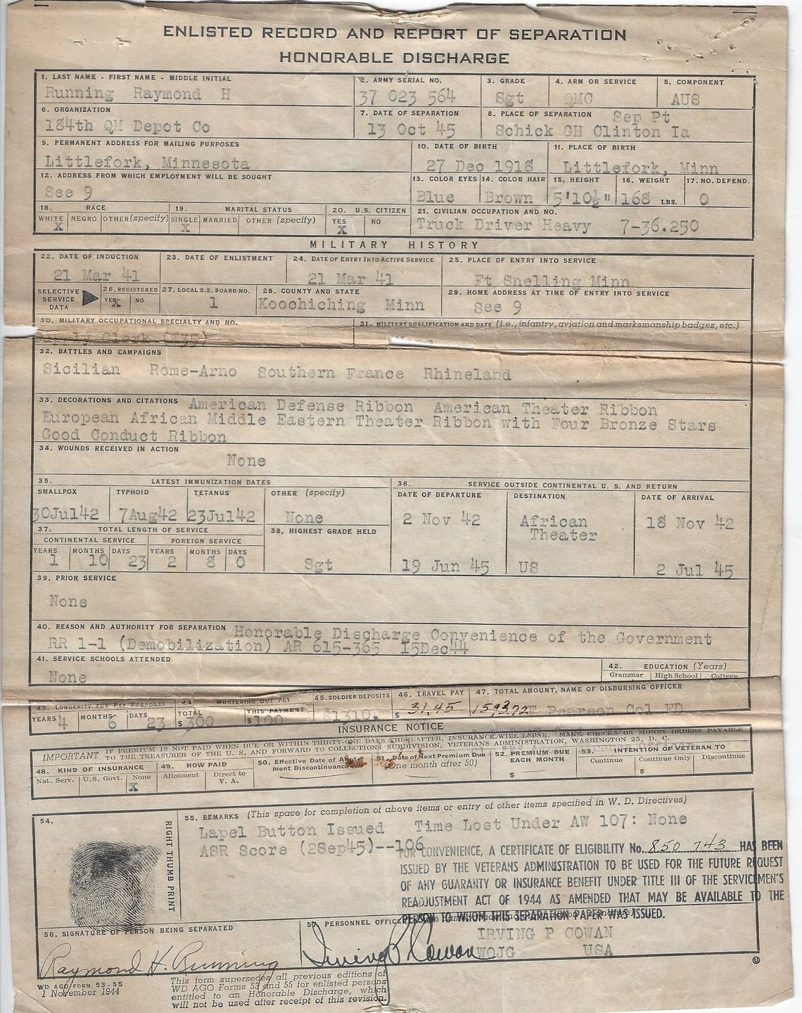 RHR 1945-10-13 Page2