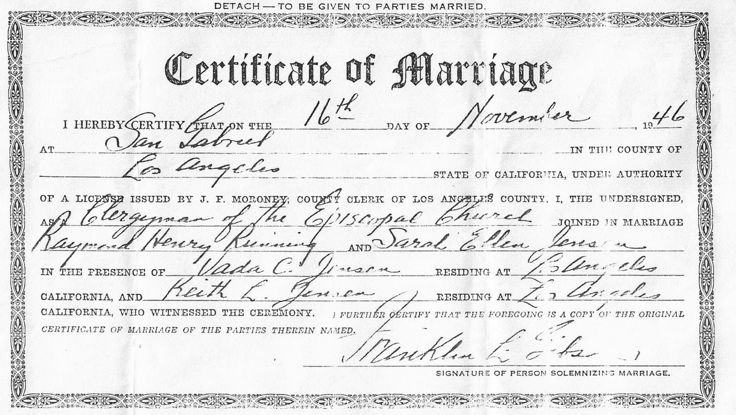 RHR 1946-11-16 Marriage