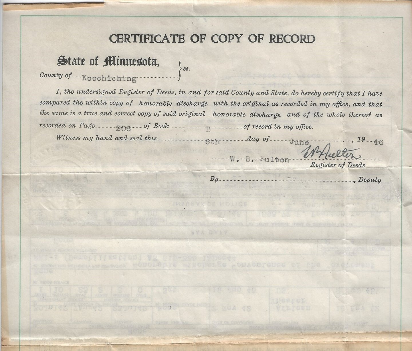 RHR 1946-6-6 SeparationCopy