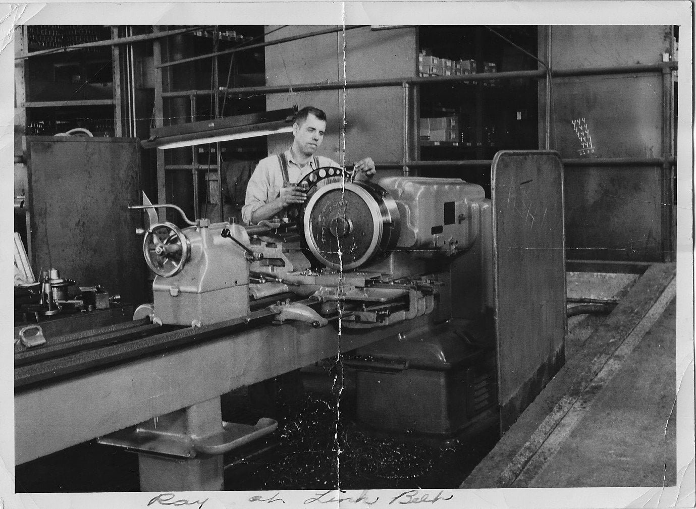 RHR 1947 Linkbelt