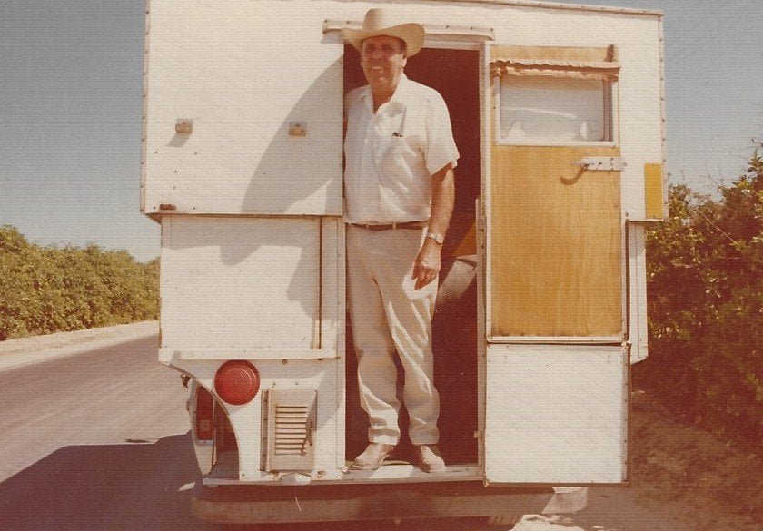 RHR 1973 Camper