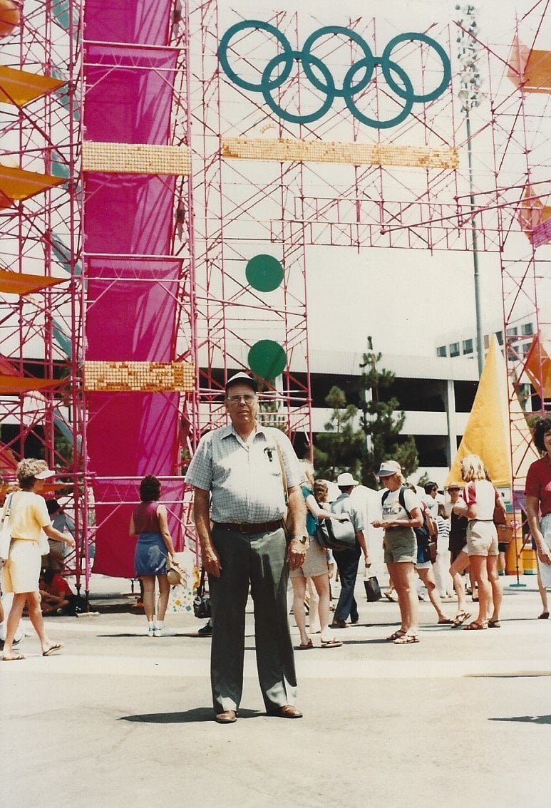RHR 1984 Olympics