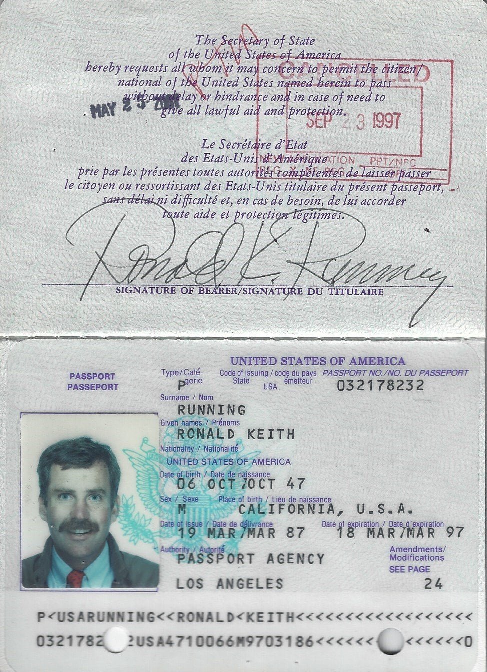 RKR 1987-3-19 Passport