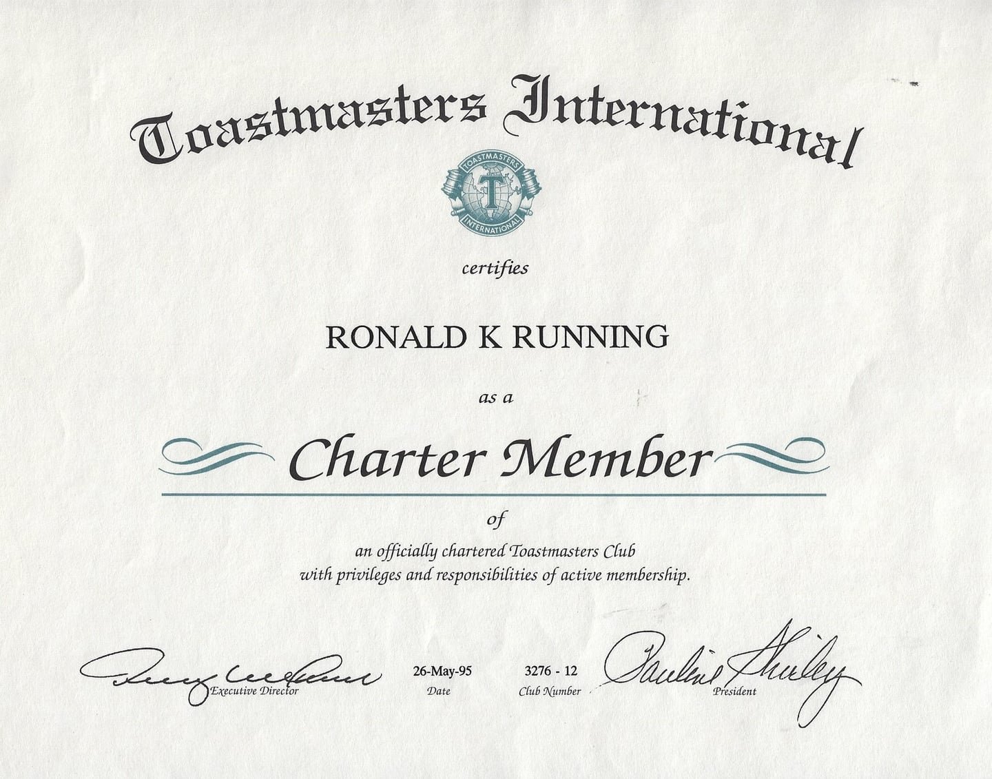 RKR 1995-5-26 Toastmasters1
