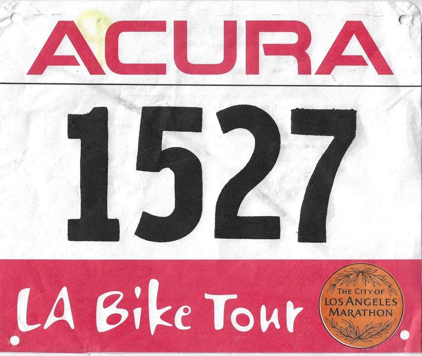 RKR 1999-3-14 LABike Badge