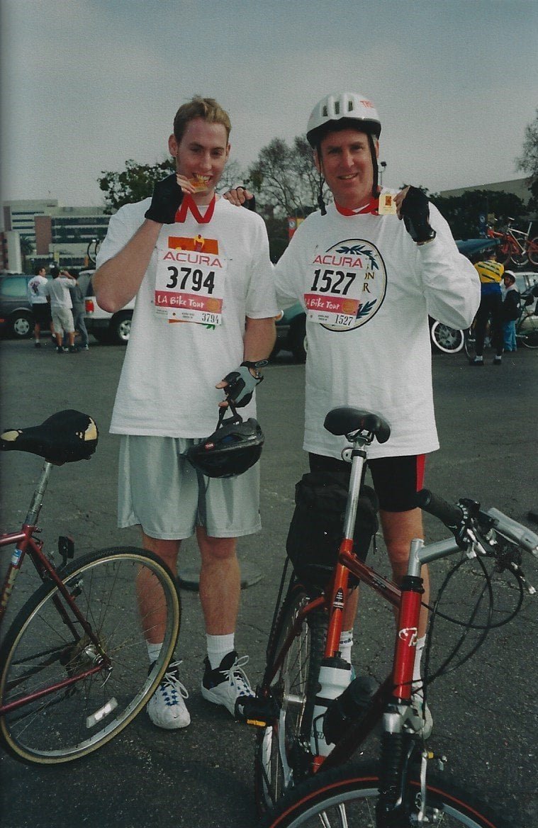 RKR 1999-3-14 LABike wJames